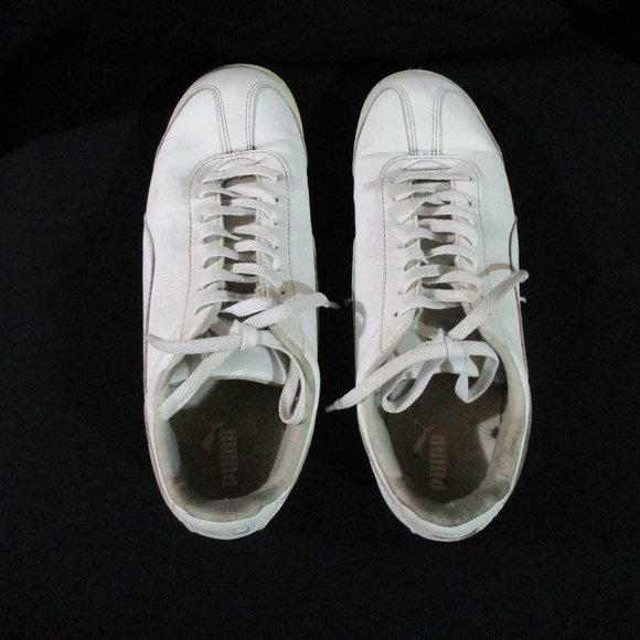 Puma White Sports Athletic Women's or Girl's Shoes Size 6 -- Final Price - Picture 2 of 8